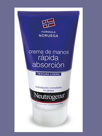 Neutrogena-Creme übergibt helle Beschaffenheit