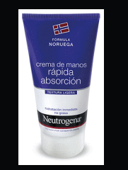 Neutrogena-Creme übergibt helle Beschaffenheit