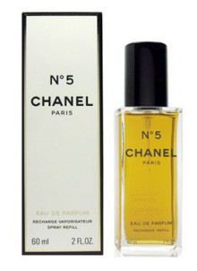 Chanel Chanel N5 Eau de Parfum 60 ml Nachf&uuml;llverdampfer