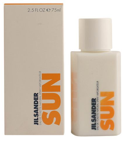 Jil Sander Sun 75 ml Edt Vapo Jil Sander Sun 75 ml Edt Vapo