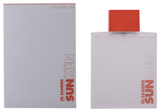 Jil Sander Sun Men Eau de toilette Verdampfer Jil Sander Sun Men Eau de toilette Verdampfer