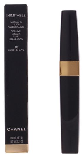 Chanel Inimitable Mascara # 10 Black 8g-Noir