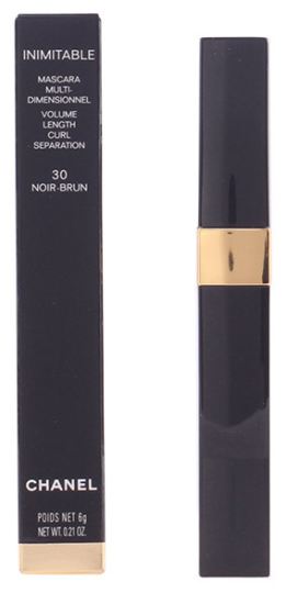 Chanel Unnachahmliche Wimperntusche # 30 Brun-Noir 6 gr