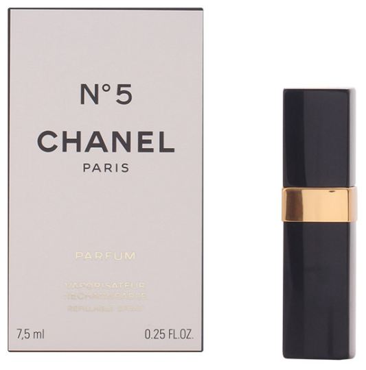 Nr. 5 Parfum Wiederaufladbare Vaporizer 7,5 ml Nr. 5 Parfum Wiederaufladbare Vaporizer 7,5 ml