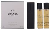 N &deg; 5 Eau De Toilette Saco Vaporizer 3X20ml-