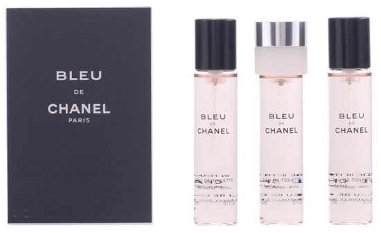 Chanel Bleu De Chanel Edt Nachf&uuml;llspray 3X 20 ml