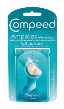 Compeed Medium Ampullen 5 Einheiten Compeed Medium Ampullen 5 Einheiten