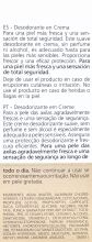 Desodorante de Crema 40 ml Desodorante de Crema 40 ml