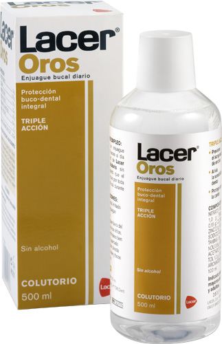 Lacer Oros Mundwasser 200 Ml Lacer Oros Mundwasser 200 Ml