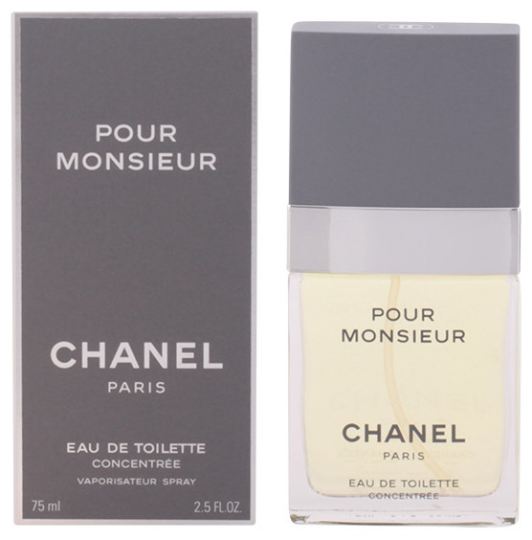 Monsieur Chanel Eau de Toilette 75 Verdampfer
