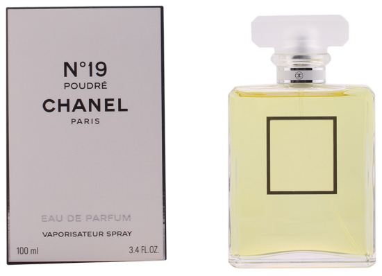 Chanel Nr. 19 Poudre Eau de Parfum Vaporizer 100 ml