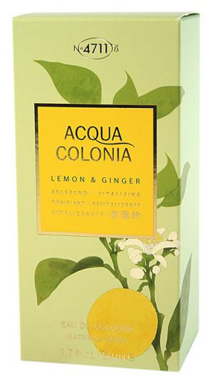 Acqua Colonia Zitrone und Ingwer Eau De Colonia 50 ml Acqua Colonia Zitrone und Ingwer Eau De Colonia 50 ml