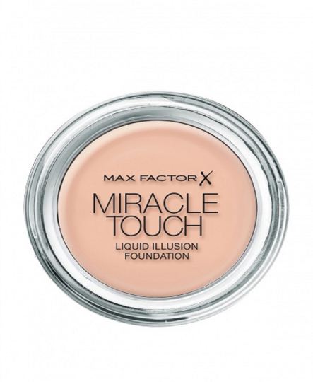 Max Factor Miracle touch Liquid Foundation Foundation Makeup Base