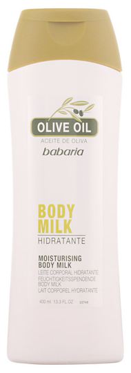 Olivenöl Feuchtigkeitsspendende Körpermilch 400 ml