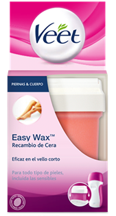 Ersatz elektrische Rolle auf EasyWax Shea Butter 50 ml Ersatz elektrische Rolle auf EasyWax Shea Butter 50 ml