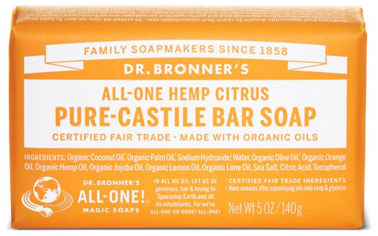 Dr. Bronner's Riegelseife 140 g