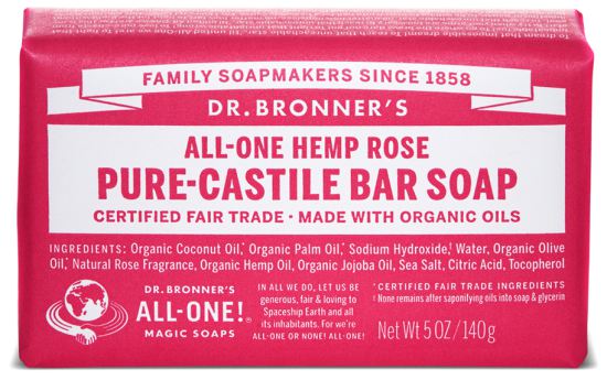 Dr. Bronner's Riegelseife 140 g