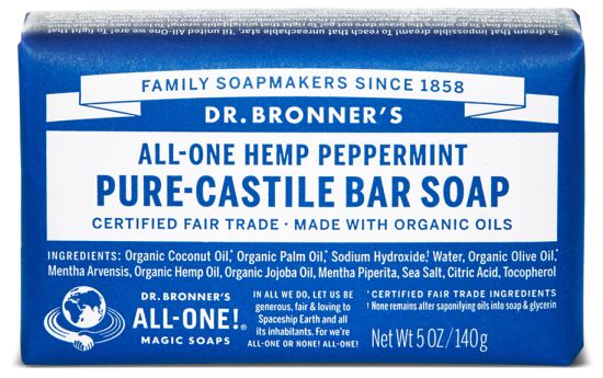 Dr. Bronner's Riegelseife 140 g