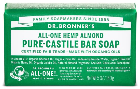Dr. Bronner's Riegelseife 140 g