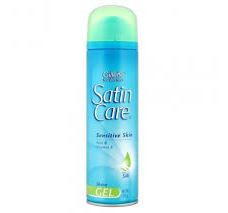Satin Care Sensitive Skin Rasiergel 200 ml