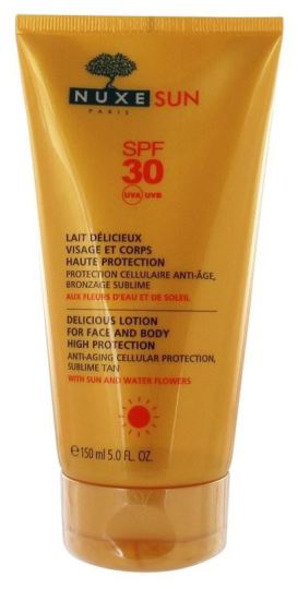 Delicious Lotion High Protection für Gesicht und Körper Spf 30 Delicious Lotion High Protection für Gesicht und Körper Spf 30