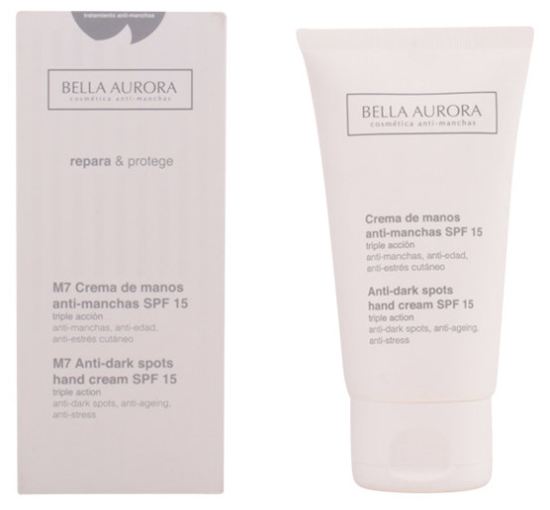 Handcreme-Fleck-Behandlung Handcreme-Fleck-Behandlung