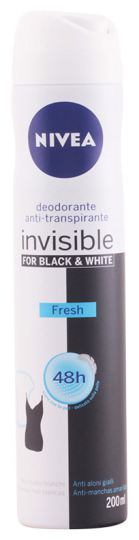 Black &amp; White Invisible Fresh Vaporizer Deodorant 200 ml