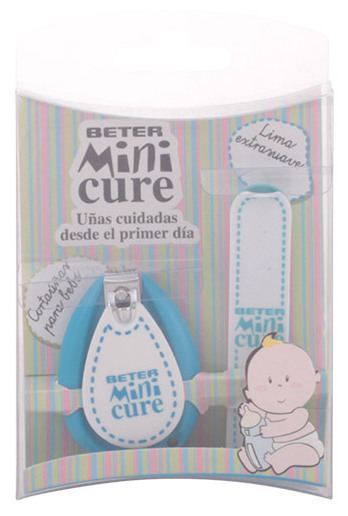 Kit "Minicure" for baby nail cutter and file Kit "Minicure" for baby nail cutter and file