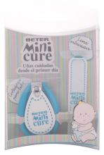 Kit "Minicure" for baby nail cutter and file Kit "Minicure" for baby nail cutter and file