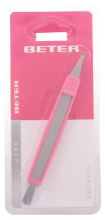 Cuticle Cutter with Push Skin and File 12 cm