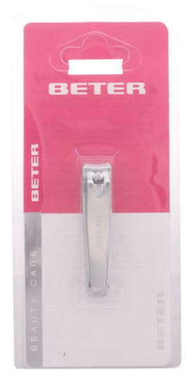 Nail clippers with chrome file 5.8 cm Nail clippers with chrome file 5.8 cm