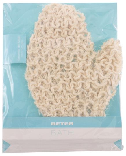 Sisal Massagehandschuh