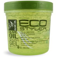 Haargel mit Eco Styler Olivenöl Haargel mit Eco Styler Olivenöl