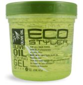 Haargel mit Eco Styler Olivenöl