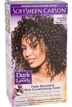 Dark & Lovely D & L HC Black 372