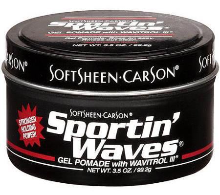 Dark & Lovely Sportin Waves Black Ointment 99,2 gr