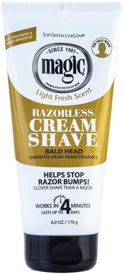 Dark & Lovely Crema M&aacute;gica de Afeitar Suave 170 ml
