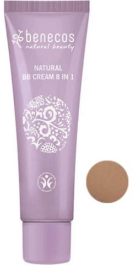 BB cream Benecos 8 in 1 Fair (Claro)
