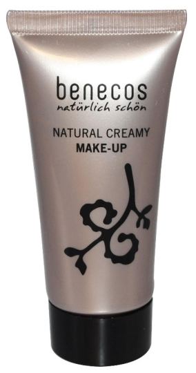 Natürliches Creme-Karamell-Make-up