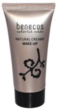 Natürliches Creme-Karamell-Make-up