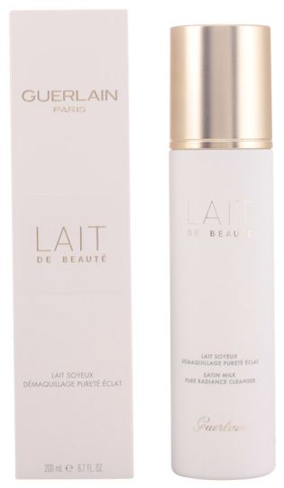 Guerlain Lait De Beaute Lait Make-up-Entferner Soyeux 200 ml