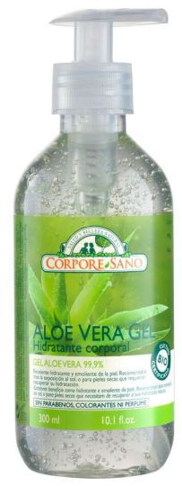 Feuchtigkeitsspendendes Körpergel mit Aloe Vera