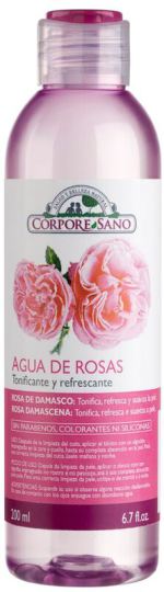 Rosenwasser Toner 200 ml Rosenwasser Toner 200 ml