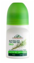 Deodorant mit australischem Teebaumöl 75 ml aufrollen
