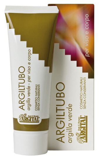 Grüne Tonerde Pasta 250ml Rohr