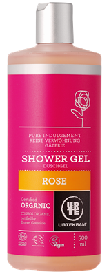 Rosa Duschgel 500 ml Bio
