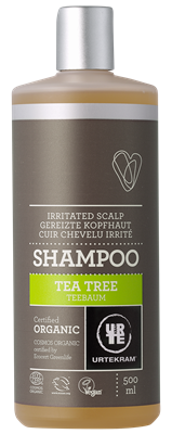 Teebaum Shampoo gereizte Kopfhaut Bio 500 ml