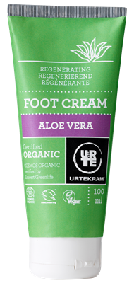Fußcreme Aloe Vera Bio 95 ml Fußcreme Aloe Vera Bio 95 ml