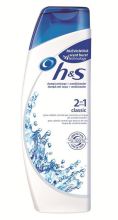 Klassisches 2-in-1-Antischuppenshampoo + Conditioner 270 ml