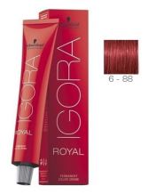 Royal Permanent Dye 6/88 Dunkelblond Intensivrot 60 ml
